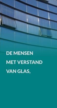 DE MENSEN MET VERSTAND  VAN GLAS,